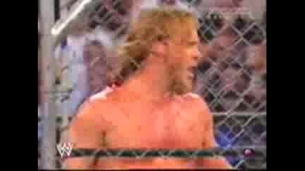 Wwe - Chris Jericho Vs Edge ( Stell Cage Match )