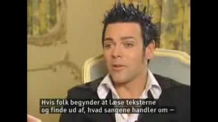 Rammstein - English Interview With Richard