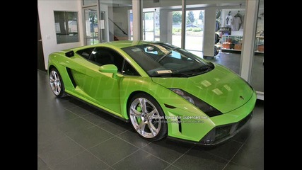 Lamborghini gallardo - pics 