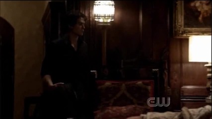 Damon and Katherine meet again after 145 years and she tells him she never loved him. Poor Damon