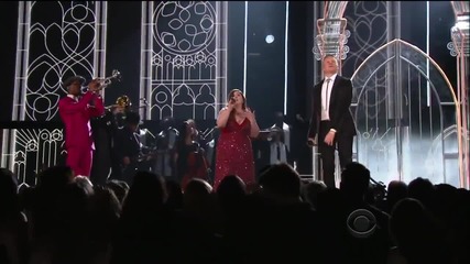 Macklemore и Ryan Lewis, Mary Lambert и Madona - Грами за 2014