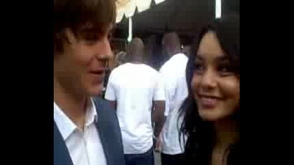 Vanessa And Zac - Mtv Movies Awards 2008