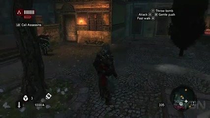 Assassin's Creed Revelations Caltrop Bombs