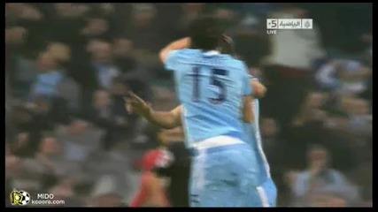 Manchestar City 1-3 Manchestar United ( Kolarov )