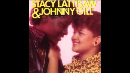 Stacy Lattisaw & Johnny Gill - Perfect Combination 1984