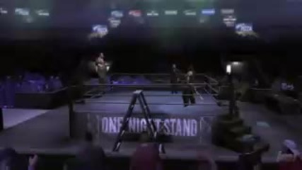 Smackdown Vs Raw 2009 - Tlc Tag Team Match - D - Generation X vs. The Hardys 