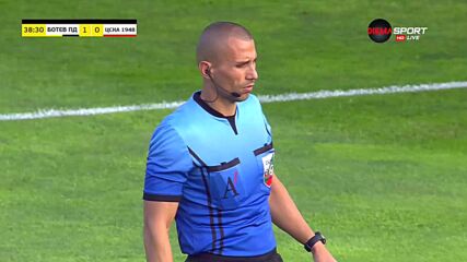 Ботев Пд увеличи аванса си срещу ЦСКА 1948, ВАР помогна