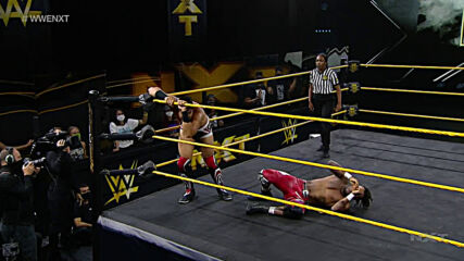 Isaiah “Swerve” Scott vs. Jake Atlas: WWE NXT, July 29, 2020