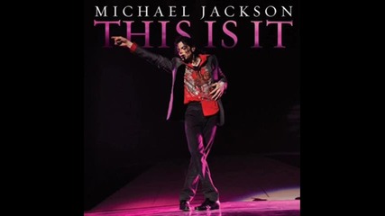 Michael Jackson - This is it