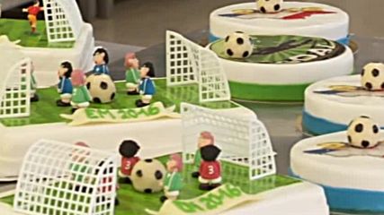 Специални торти в Германия за UEFA EURO 2016