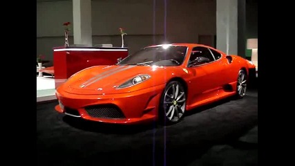 2007 La Auto Show Exotic Cars - Ferrari Lambo Vector & more 