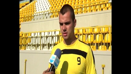 Националът Алекс Колев: Сбъдна се мечтата ми