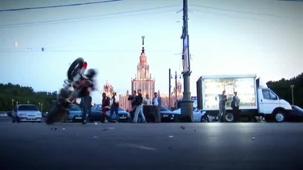!!! Луд !!! Super Moto - 50ctunt