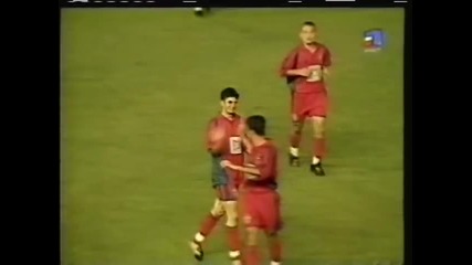 2001 Sloga Jug. (fyr Macedonia) 1-steaua Bucharest (romania) 2
