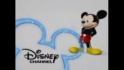 Disney Channel New Лого - Мики Маус 