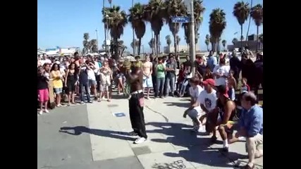Mr. Animation @ Venice Beach Part 3 
