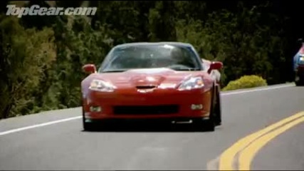Usa Muscle Car road trip pt 2 Mountain pass - Top Gear
