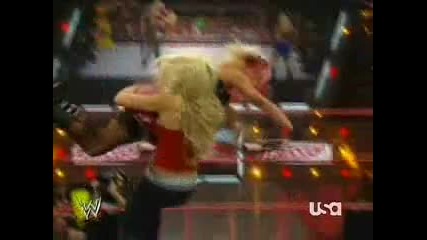 Mickie James, Maria, Ashley vs Jillian, Beth and Melina 