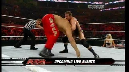 Wwe Raw 02.08.2010 The Great Khali vs Ted Dibiase