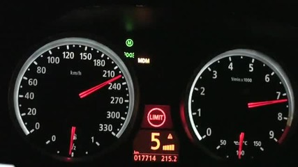 Bmw M6 Speed Run