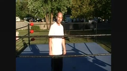 Shawn Michaels Elbowdrop - How to do the Diving Elbowdrop 