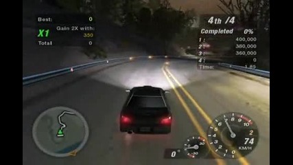 Яко дрифт Nfs U2 Subaru Impreza Wrx