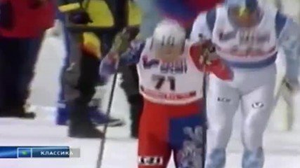 Mens 30km at World Championship 1995 Thunder Bay
