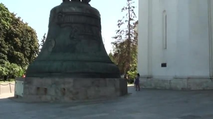 Най-голямата камбана в света - Цар Колокол