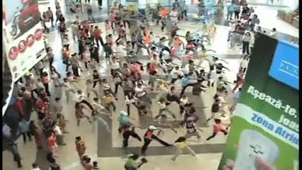 Удивително изпълнение в памет на Michael Jackson - Букурещ