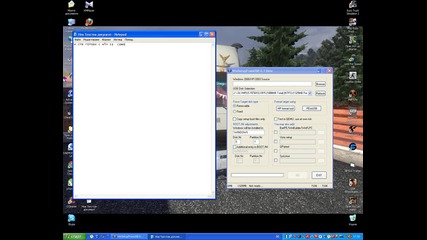 Ето как се преинсталира windows xp с флашка