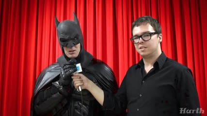The Dark Knight Rises Prologue - Batman Speaks! Pt. 2