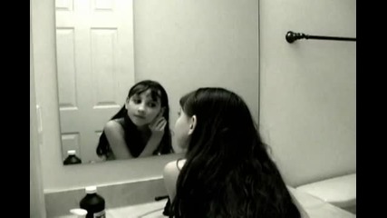 Youtube - Creepy Grudge Ghost Girl in the Mirror!