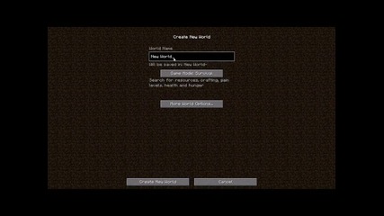 Minecraft оцеляване