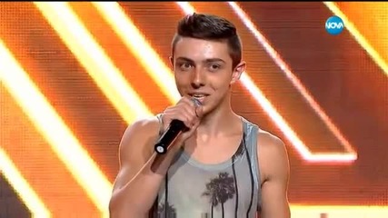 Момчето , което дойде от Германия - X Factor