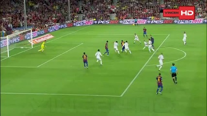 Барселона - Реал Мадрид 3 : 2 ( Суперкупа на Испания )