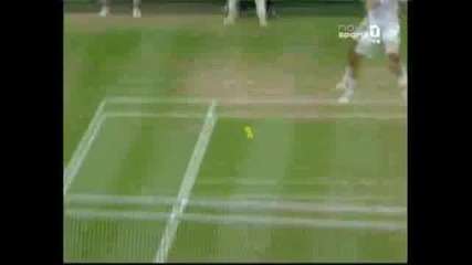 Wimbledon 2009 : Федерер - Хаас