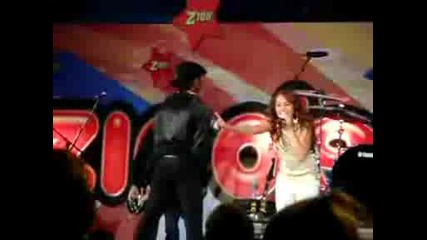 Miley Cyrus - See You Again ( Live)