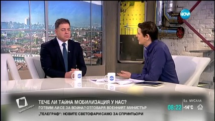 Ненчев: Слуховете, че се готвим за война, като че ли идват от Русия