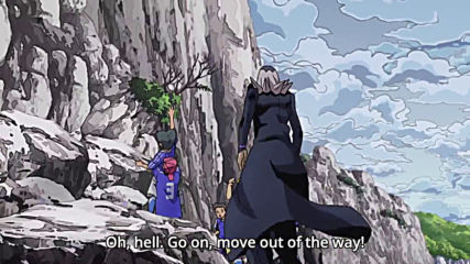 Jojo no Kimyou na Bouken Golden Wind Episode 28