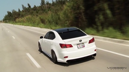 Lexus Is250 on 20 Vossen Vvs-cv3 Concave Wheels Rims [www.keepvid.com]