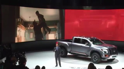 2017 Nissan Titan Warrior Concept Reveal