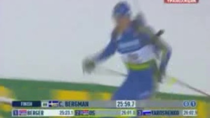 2008-2009 3 кръг Спринт мъже