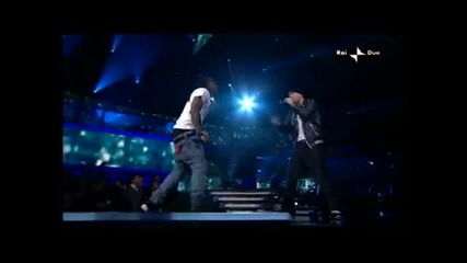 [hd] Eminem. Lil Wayne & Drake - Live at Grammys 2010 - Drop The World & Forever [jan 31, 2010]