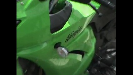 Kawasaki 250r Ninja Test 