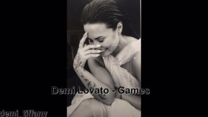 Demi Lovato - Concentrate and Demi Lovato - Games (песни от албума)