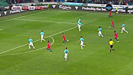 Словения - Англия 0:0 /репортаж/