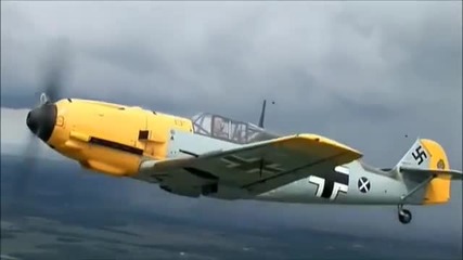 75 годишен стар Месершмит Bf109 E4 лети отново