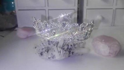 Корона за коса с белгийски кристали - Elizabeth Absolute от Absoluterose.com