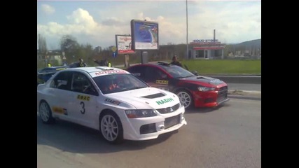 рали Велико Търново 2011