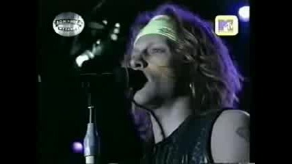 Bon Jovi I Die For You Mtv Rock Am Ring 1995